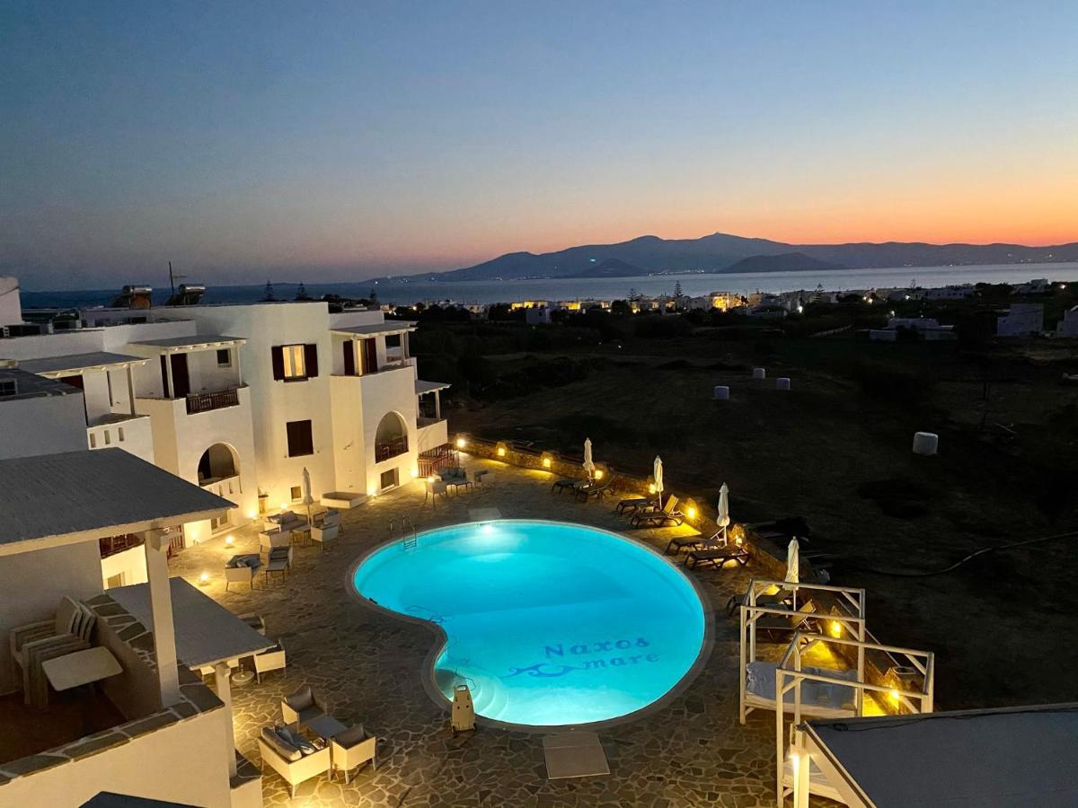 Naxos Mare Aparthotel Agia Anna  Ngoại thất bức ảnh